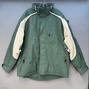 Obermeyer Green and White Men's Jacket